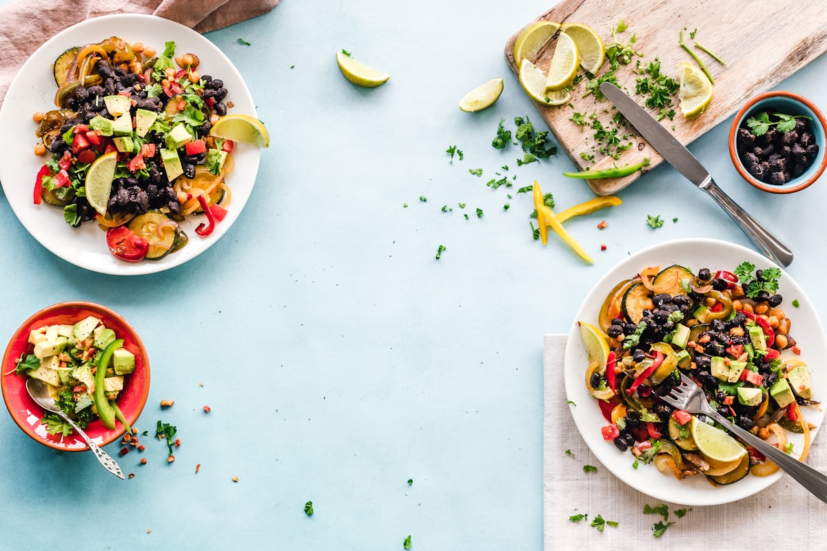 Balanserad vegansk kost med allergihantering